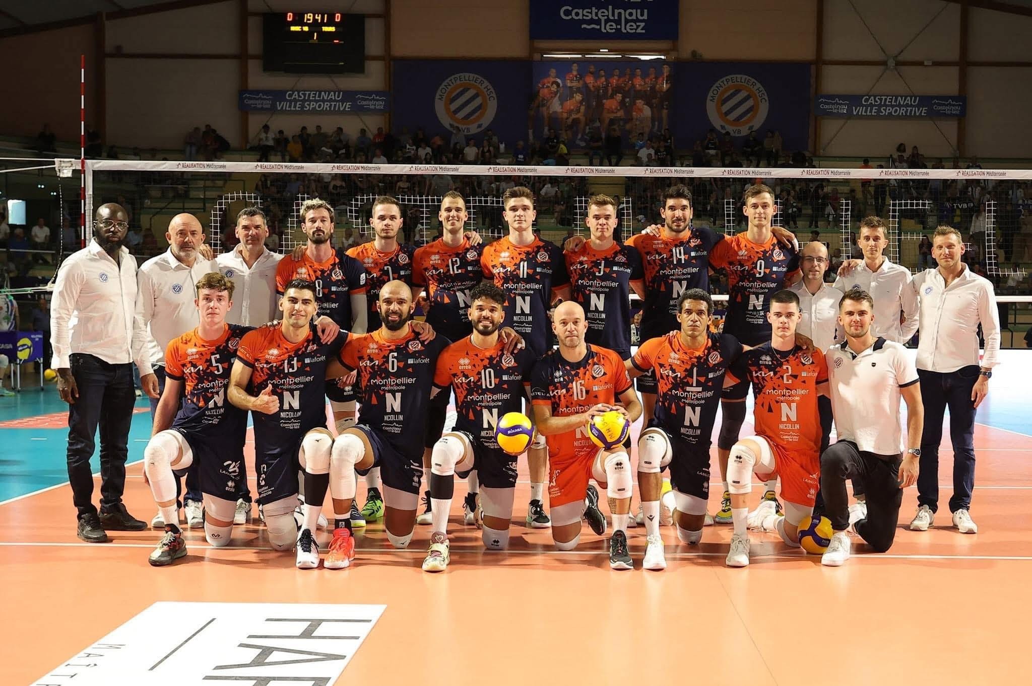 Francis Mombo — Champion de France 2022 avec le MHSC VB